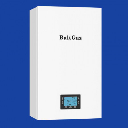 BaltGaz Turbo E 21 (21 кВт) котел газовый двухконтурный настенный